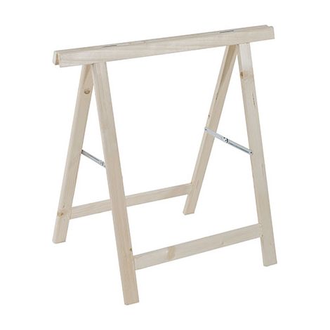 CAVALLETTO LEGNO PIRCHER - ABETE CM 75 H. CM 75- 2 pezzi