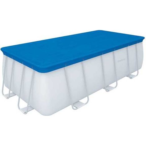 Manta para piscinas rectangulares Steel 488x244 Bestway P03654