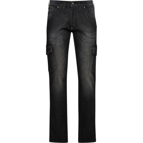 Jeans da lavoro Diadora Utility Cargo Denim - 32 - Noir