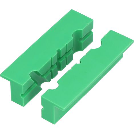 Bench Vise Jaw Covers Pads Soft Protector Magnetic Universal Prism Style Machine Tool4.5in
