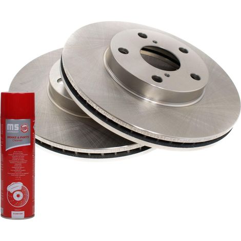 Disques de frein avant 24012501431-PCS-MS  2 pièces (1/3)