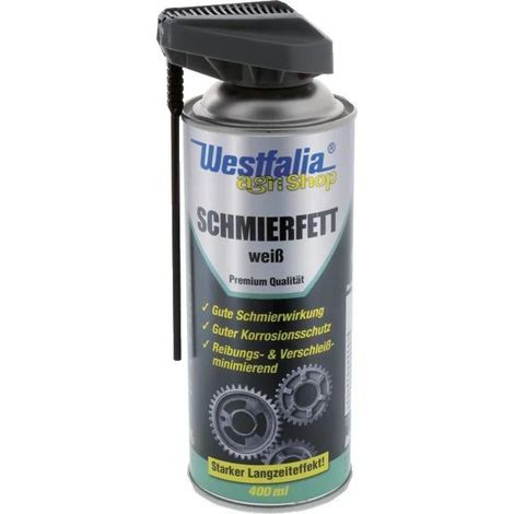 Schmierfett, weiß, 400 ml (1/2)