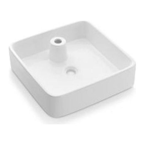 BATHCO 0017C ISLA Lavabo Encimera Rectangular - ref: 0017C (1/2)