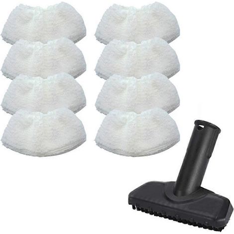 Brosse vapeur portative et housse de balai vapeur pour nettoyeur vapeur Karcher SC1 SC2 SC3 SC4 SC5 - Accessoires de rechange (1/5)
