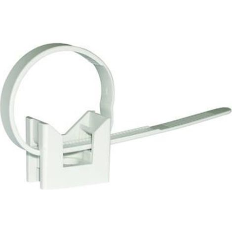 COLLARE FISSATUBO A FASCETTA CT-CLIP -- mm.16-32 -- PZ 100 (1/2)