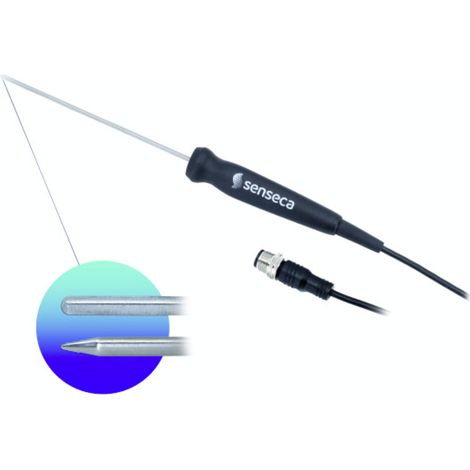 Senseca AX 111 Tauchfühler  -50 bis 250 °C