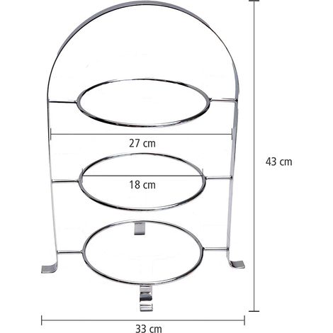 APS SERVIER telaio dimensioni: 43 cm H x 33 cm L x 24 cm T (1/2)