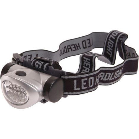 8 LED-Stirnlampe – 30 Lumen FAITHFULL