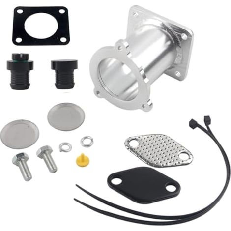 Kit Suppression Vanne Egr Pour M47N2 M57N2 moteurs diesel, Cooler Delete Vanne Kit Pour E87 E90 E91 E92 E93 E60 E61 E83 E70, Remplace les références techniques 11717804381 et 11717792077