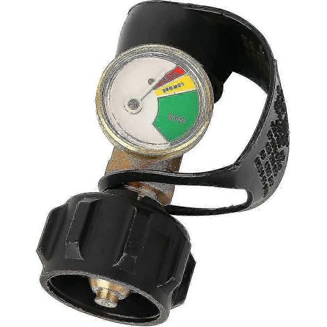 Indicateur de niveau de réservoir de propane, détecteur de fuites, manomètre de pression de gaz compatible avec les camping-cars et caravanes équipés d'un connecteur de type 1. (1/5)