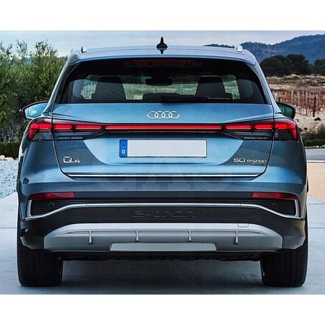 Audi Q4 2020+ Chromleiste für die Heckklappe (1/5)
