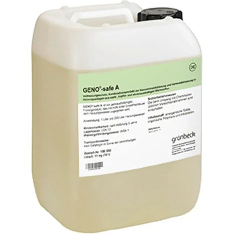 Grünbeck Químico GENO-safe A 11 kg (10 l), 180550