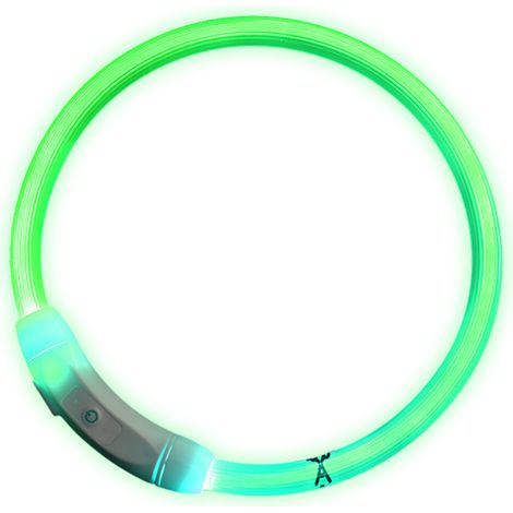 - LED Rechargeable USB - Étanche - 360° Éclairage Clignotant/Constant - Ajustable - 1 Pièce (1/5)