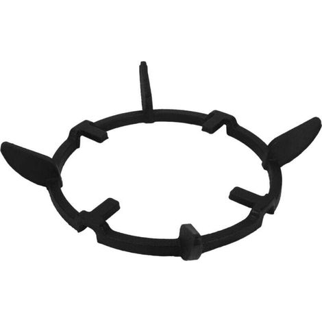 Support de Casserole Wok en Fonte pour Cuisinière à Gaz Anneau Brûleur Ustensile de Cuisine