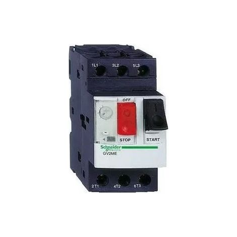Schneider GV2ME07 Motor circuit breaker 1.6-2.5A 3P
