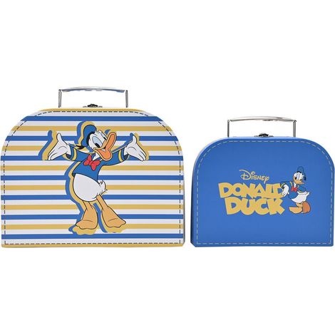 Set 2 cajas almacenamiento Donald Disney