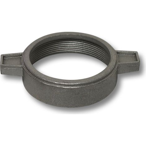 Écrou en métal DN80 pour pompe à eau – 88.9 mm (3") – Accessoire de pompe de jardin – Résistant à la corrosion – Strong (1/3)