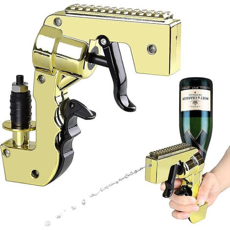Pistolet à bière, pistolet à champagne, pistolet à alcool, pistolet à bière en bouteille, distributeur réglable de vin rouge (1/5)