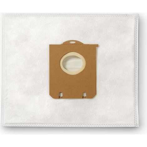 Sacchetto per aspirapolvere 10 pezzi sintetico piu venduto per philips electrolux bianco 38749199 38749199 38749199 38749199 (1/2)