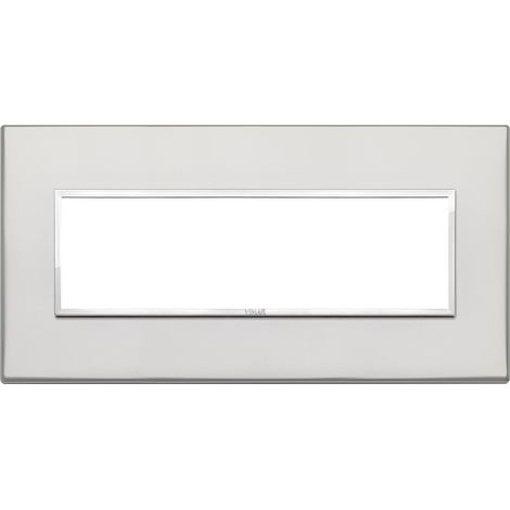 VIMAR - 21657.07.01 Plaque argent 7M