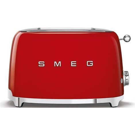 Tostador Smeg TSF01RDEU 2 rebanadas rojo 50 style