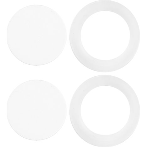 Difusor de CO2 cerámico de 26 mm para acuarios – 2 piezas, fácil de limpiar. (1/5)