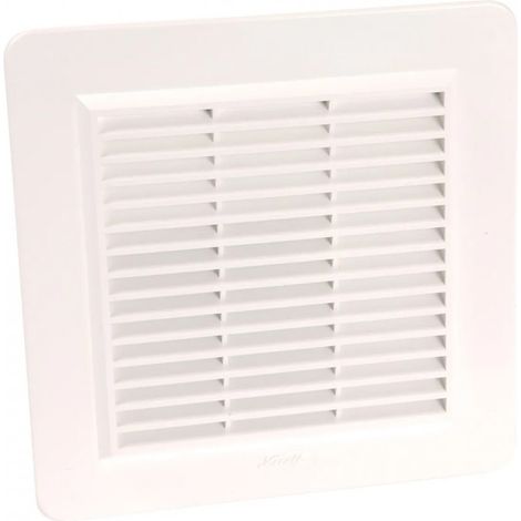 Lampada da parete in PVC con zanzariera: Rettangolare orizzontale 226x323, bianco