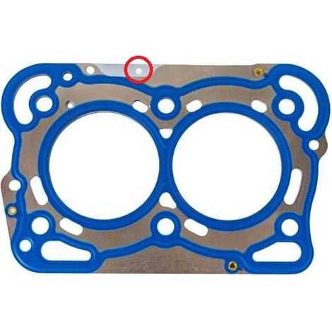 JOINT DE CULASSE ADAPTABLE - 1 ENCOCHE - MOTEUR LOMBARDINI DCI 492 DCI 442 HDI 480 (1/3)