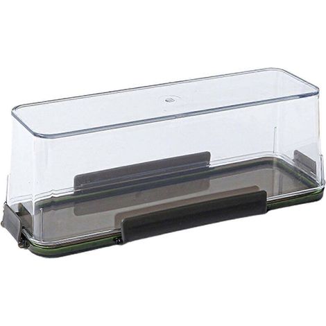 Boîte à gâteaux et petits pains avec couvercle transparent, présentoir à pain, boîte de rangement pour aliments, facile à nettoyer (1/5)