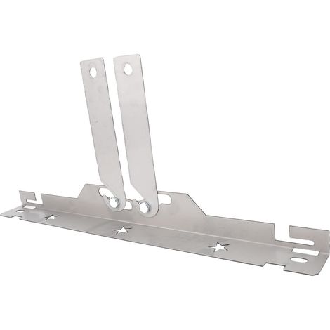 Radausrichtplatte aus Edelstahl mit 2 Metern (1/5)