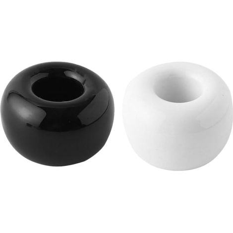 Piece Ceramic Pen Holder Set with Toothbrush Holder Function