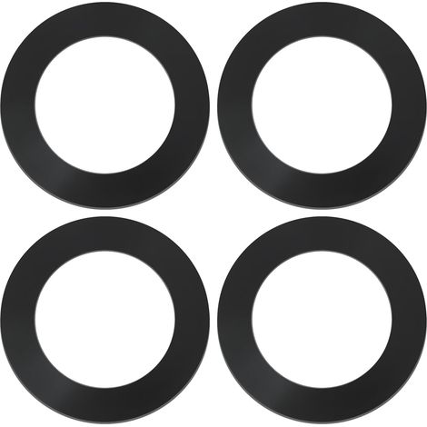 4 Pièces Joint Torique en Caoutchouc NBR pour Bouchon de Réservoir de Moto 58 X 38 X 3 Mm (1/5)