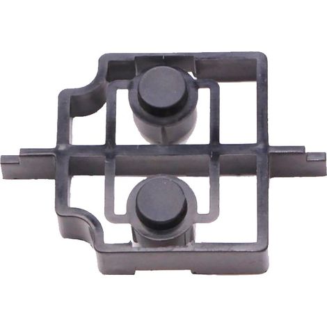 ENSEMBLE BOUTON POUR MICRO ONDES IKEA - C00324701 (1/3)