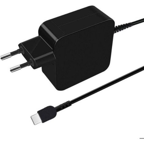 Adaptateur Secteur Usb-C - 90 W - Pour Ordinateur Portable Et MacBook - 1 Piece (1/2)
