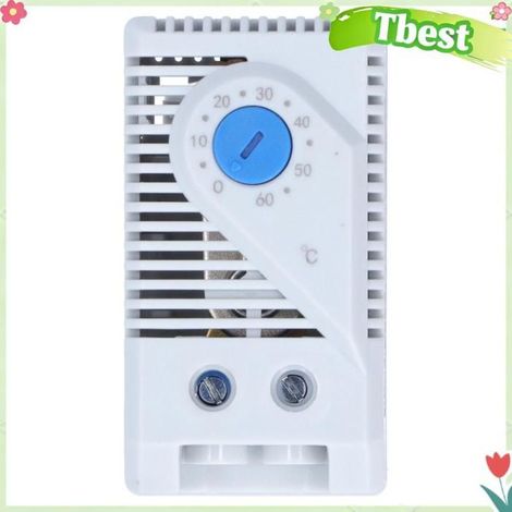Thermostat mécanique 011, interrupteur de température bimétallique, contrôleur thermostatique pour chauffage électrique, (1/4)