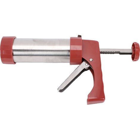 Kit de décoration pour biscuits et gâteaux en acier inoxydable avec disques et douilles à pâtisserie. (1/5)