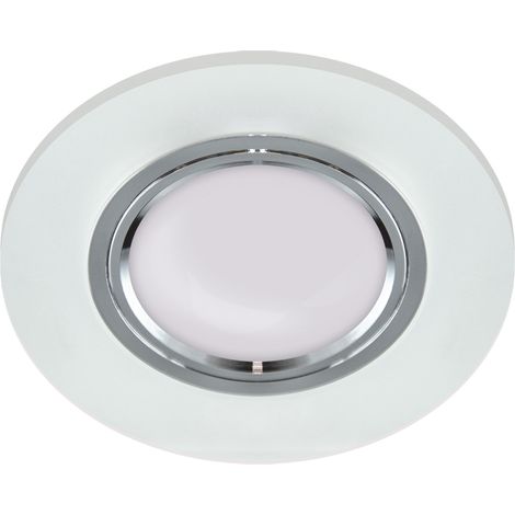 Anello decorativo in vetro satinato 35W GU10/MR16 IP20 selena Ideus 03597 (1/2)