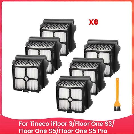 Filtre HEPA de rechange pour aspirateurs sans fil Tineco iFloor 3, Floor One S3, Floor One S5 et Floor One S5 Pro.