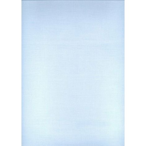 Sábana de algodón 160x200 azul 10 unidades de un solo color