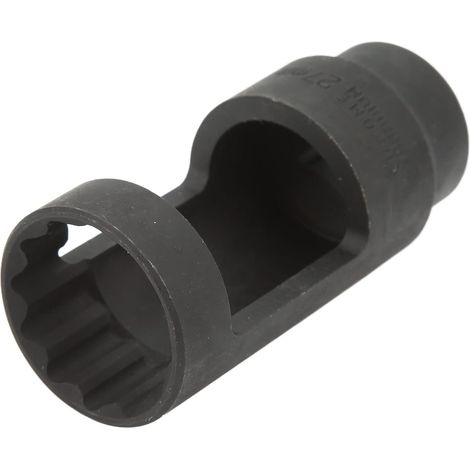 Douille Retrait Injecteur 27mm - 1 Pièce - Acier Forgé 12 Points - Extraction Sûre sans Glissement - Moteurs Diesel et Essence - 2 Pouces (1/5)