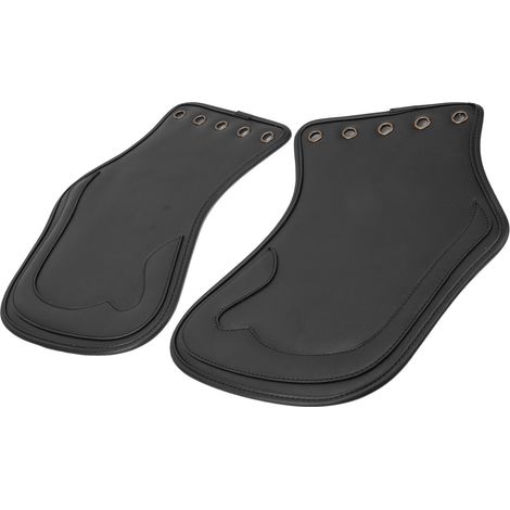 2 Stück Motorrad-PU-Hitzeschutzpolster, Motorheizungsisolierung, Sattelschutz (1/5)