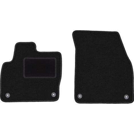 Tapis avant noirs pour : Range Rover Evoque SUV (2011-2018)
