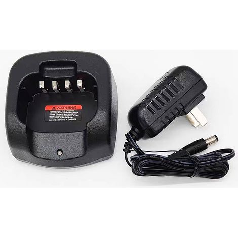 Compatible with Motorola VZ-D131 walkie-talkie charger, V358 charger, VZD-131, and D135Z charging dock. (1/4)
