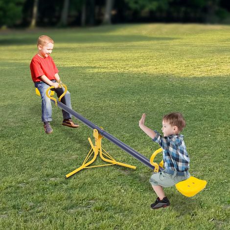 360 ° drehbare Schaukelbrett, Kindergarten-Spielzeug-Schaukelbrett ab 3 Jahren, kann 50kg tragen
