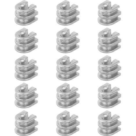 15pcs Manchons Œillets Tête Coupe-Bordures, Guides-Fils Tondeuse (1/5)