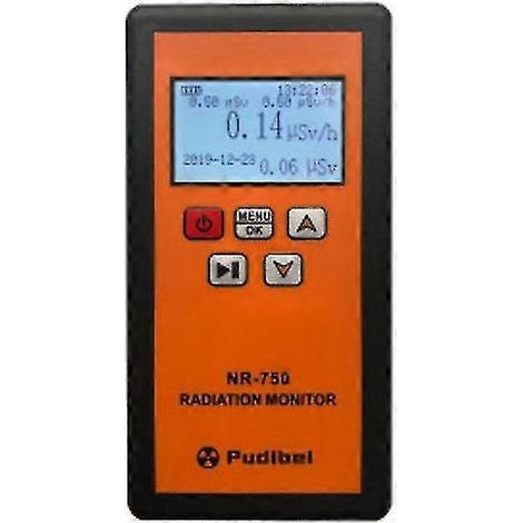Détecteur de radiations pour eaux usées nucléaires Nr-750, testeur de matières radioactives de haute qualité (1/5)