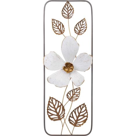 Mural decorativo de pared de metal 31,1x89,5x4,4 (1/5)
