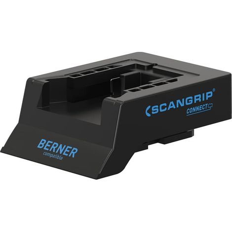 BERNER Battery CONNECT Adapter Scangrip 036155C (1/5)
