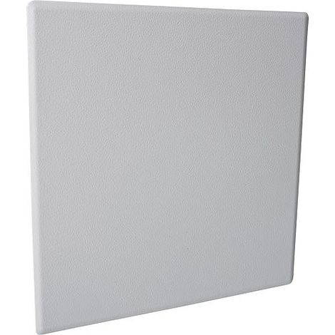 Plaque de recouvrement cadre en acier convient pour station d'eau W2-Fr
