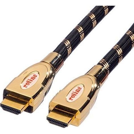 Câble HDMI - Ultra HD 4K - Avec Port Ethernet Intégré - Connecteur Mâle/Mâle - Longueur 1 M